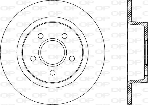 OPEN PARTS Piduriketas BDA2170.10